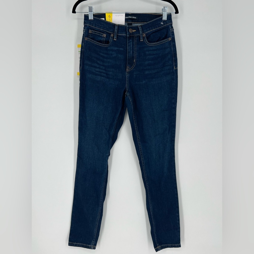 CALVIN KLEIN SKINNY JEANS WHISPER SOFT PREMIUM DENIM INCREDIBLE STRETCH